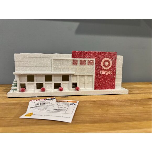 Target Light Up Store Christmas Village with Glitter - Picture 2 of 12